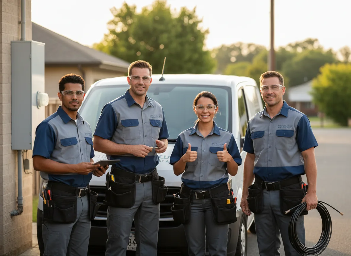 Residential electrical contractor serving homeowners in Lillian, TX